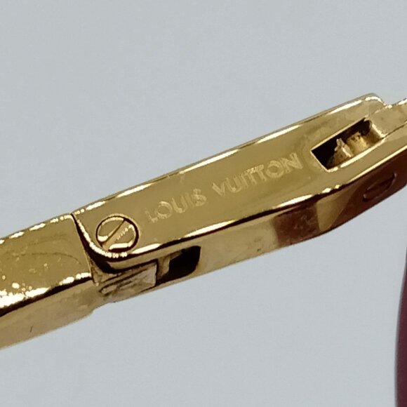 Authentic Louis Vuitton Sunglasses Z0631E Women's Reds mn440-120625 - Picture 8 of 9